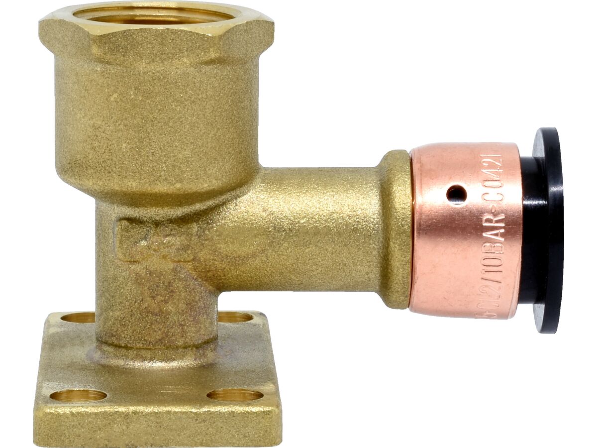 Auspex Fire Female Lugged Elbow 20mm x 15mm from Reece