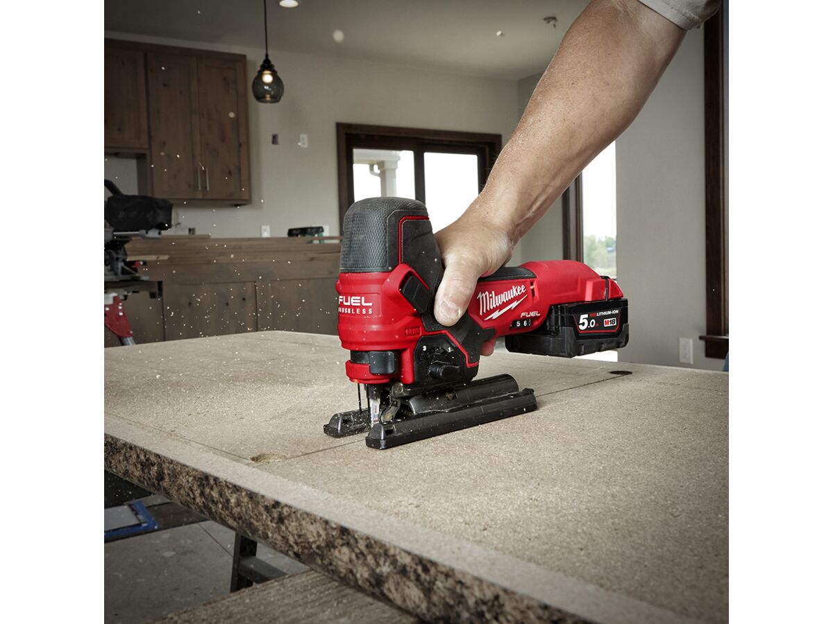Milwaukee M18 Fuel Cordless Jigsaw 18V - Tool Only
