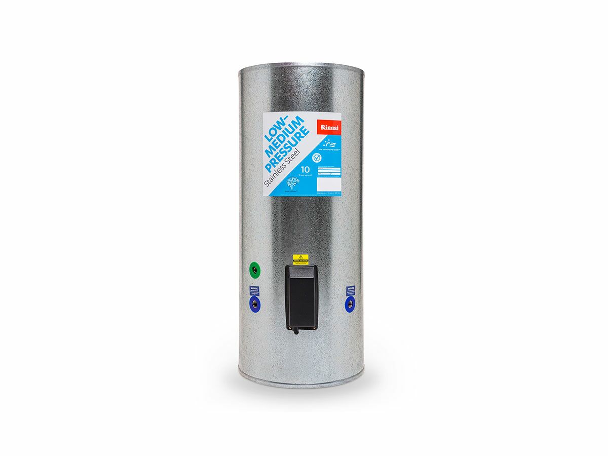 Rinnai Low-Med Pressure Hot Water Cylinder 180L