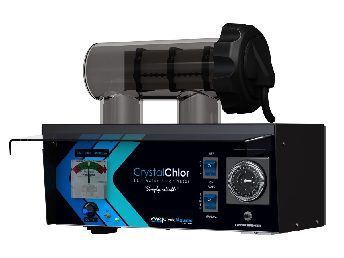 CAS Chlorinator with mech timer