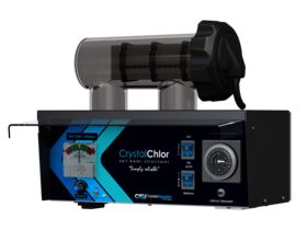 CAS Chlorinator with mech timer