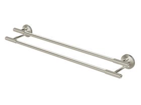 Hero - Milli Marq Edit Double Towel Rail 600mm Brushed Nickel