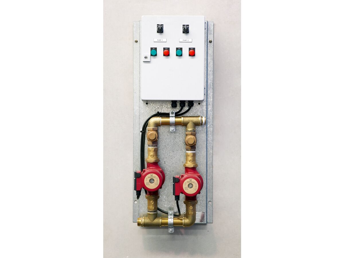Zone Control Unit Rinnai 20-60N (with Deluxe Control Box - Standard FeaturesPplus Pump Fault ...