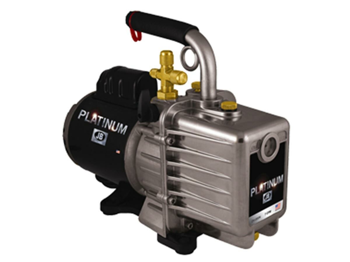 JB Industries Platinum Two Stage Vacuum Pump 120 ltr/min DV142N250AU