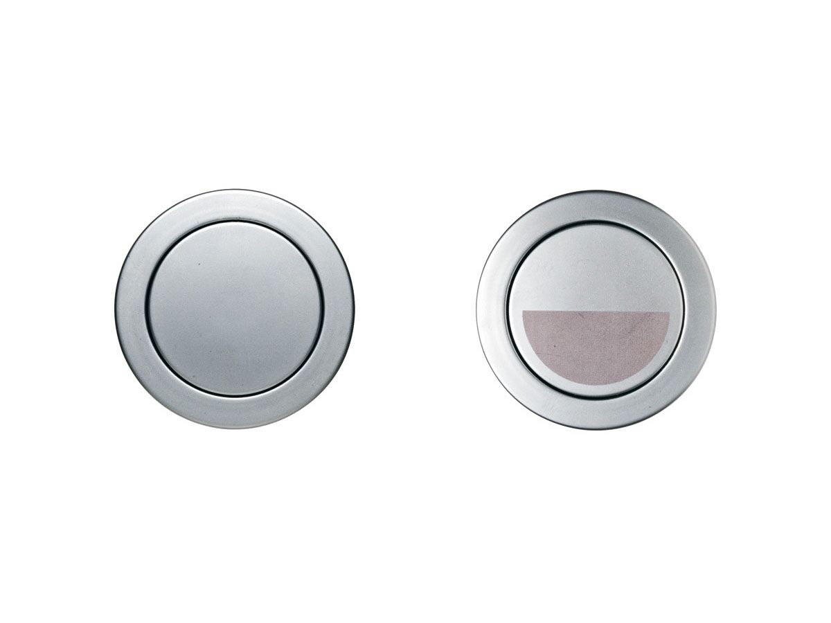 Hideaway Pneumatic Flush Button ONLY - Chrome