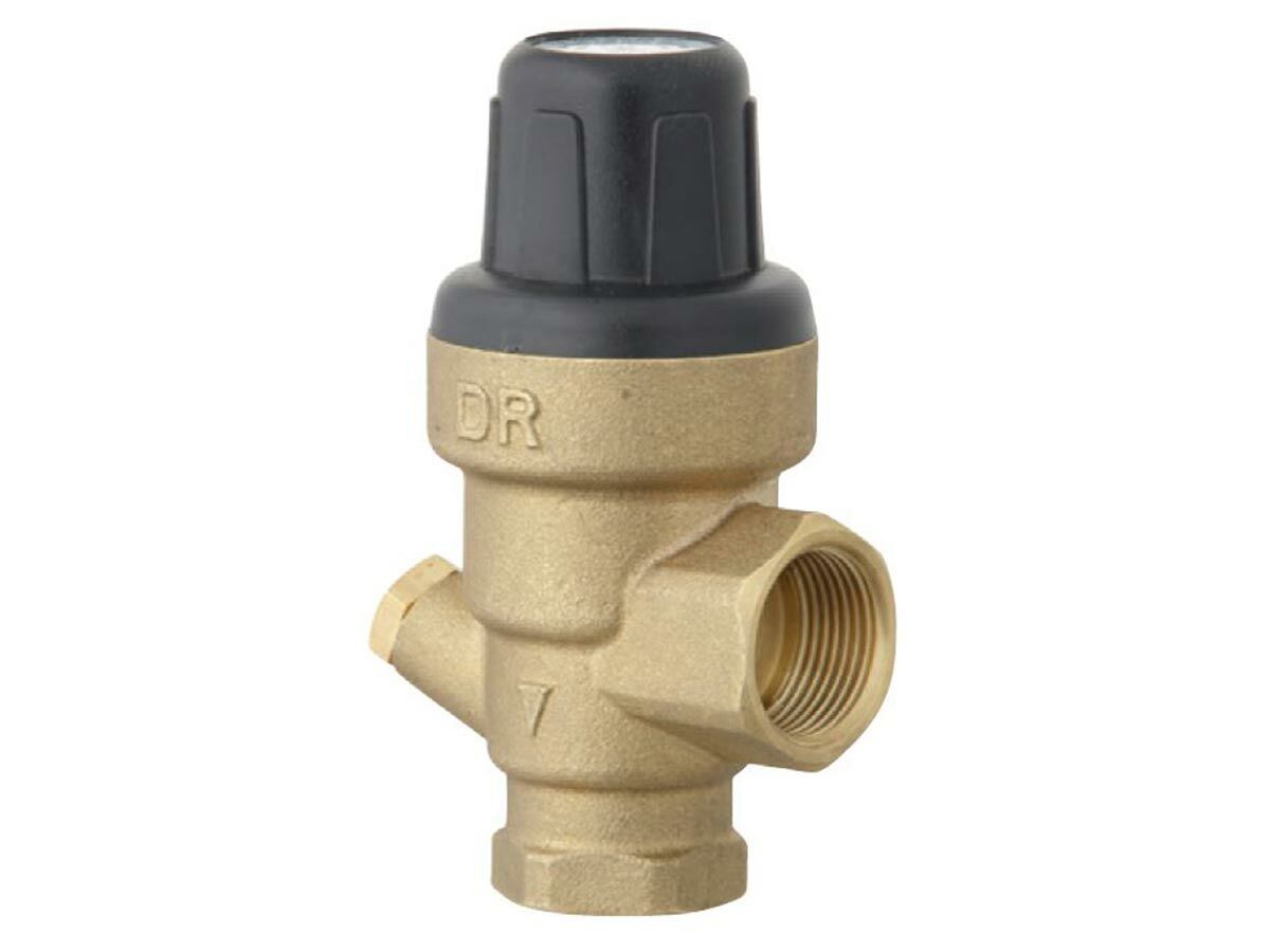 Nefa Pressure Relief Valve Right Angle Adjustable 150mm - 600kPa 20mm