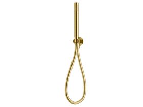 Scala Handshower On Wall Bracket LUX PVD Brushed Pure Gold (3 Star)