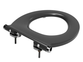 Hero - Wolfen Link Single Flap Seat Grey