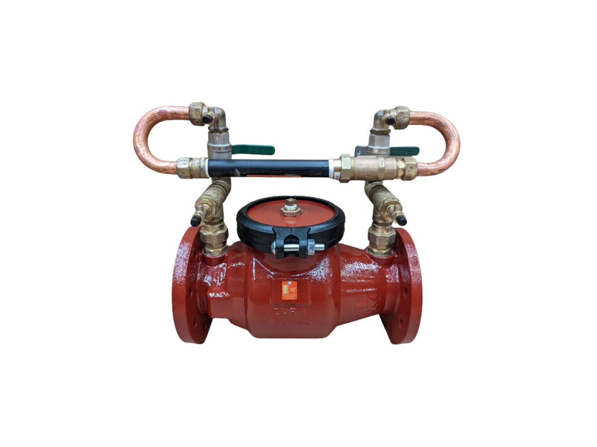 SDCV 25mm Test Sew Spacer Bypass 100mm Table E from Reece