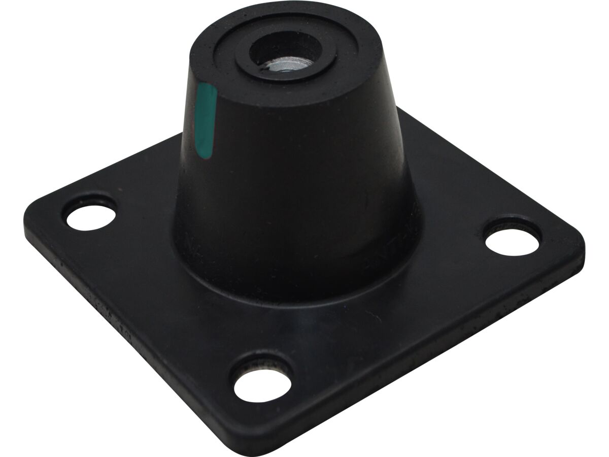 Anti Vibration Mount Double Deflection M8 4 Bolt Holes 50-100kg