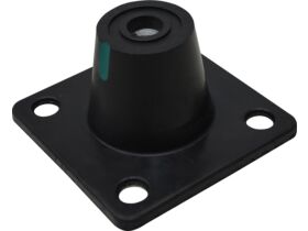 Anti Vibration Mount Double Deflection M8 4 Bolt Holes 50-100kg