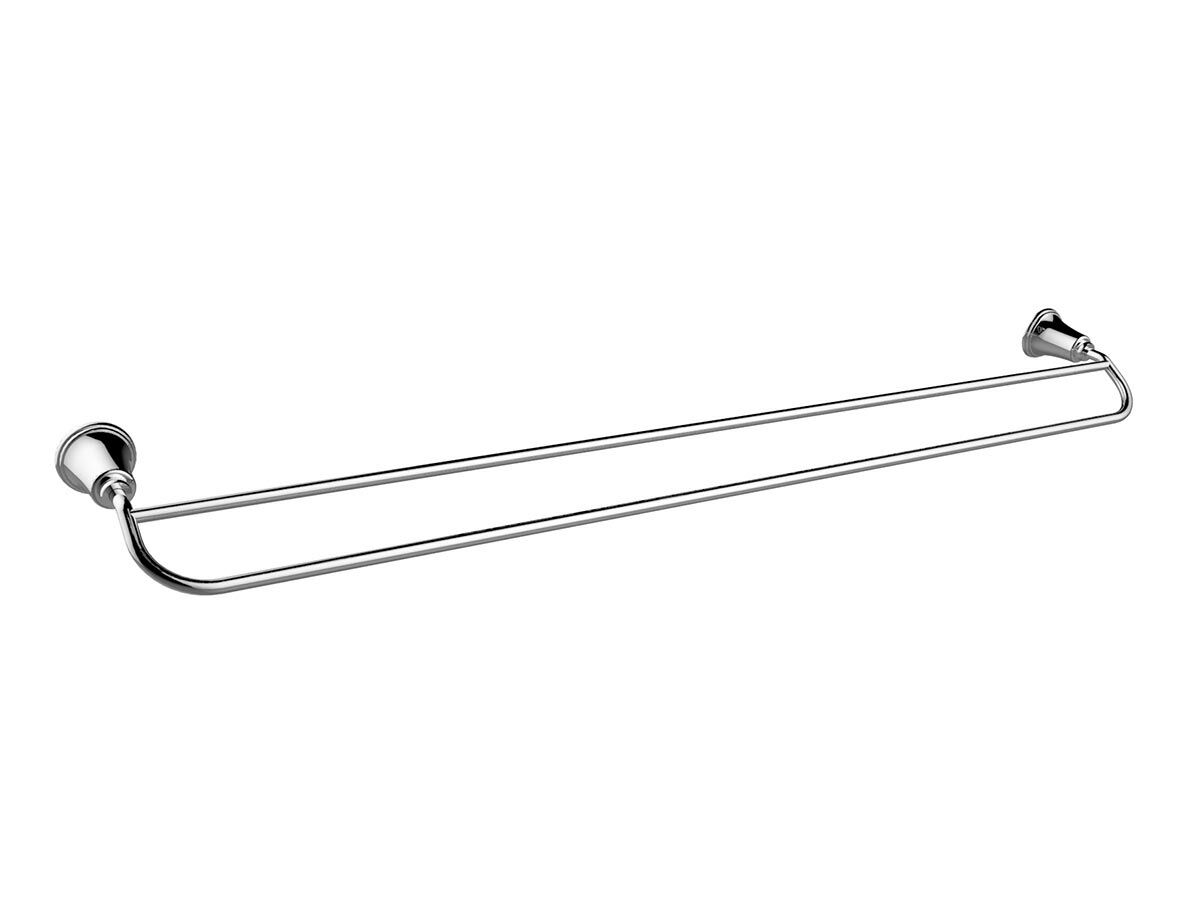 Posh Canterbury Double Towel Rail 900mm Chrome from Reece