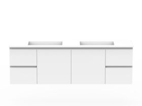 Posh Domaine Conventional Wall Hung Vanity Unit