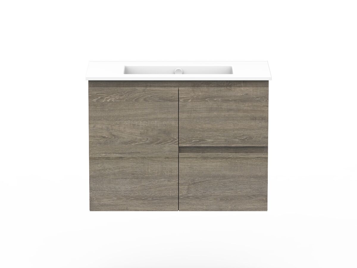 Posh Domaine Plus 750mm Ensuite Wall Hung Vanity Unit Ceramic Top from Reece