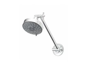Posh Solus MKII Hi Rise Shower 5 Function Chrome (3 Star)