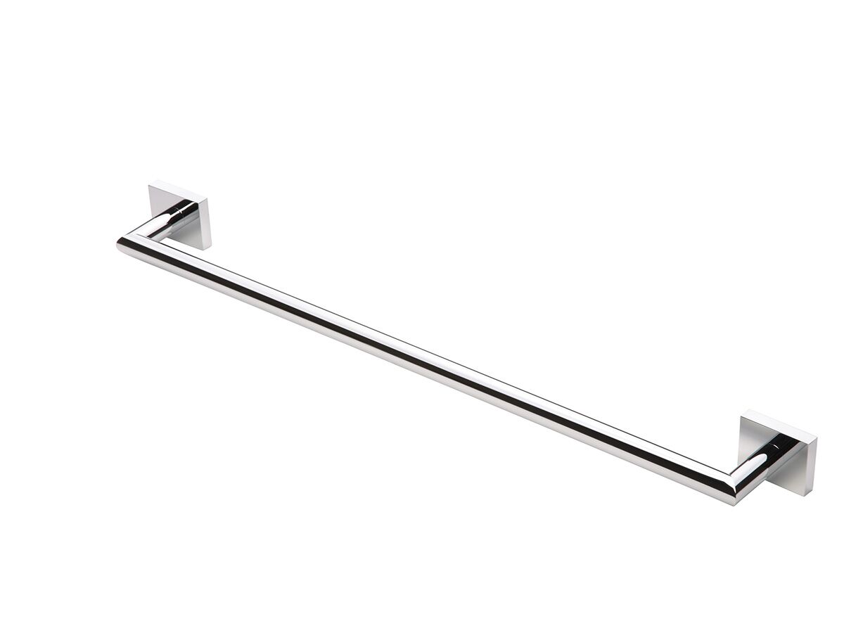Heirloom Aron Single Towel Rail 600mm Chrome from Reece