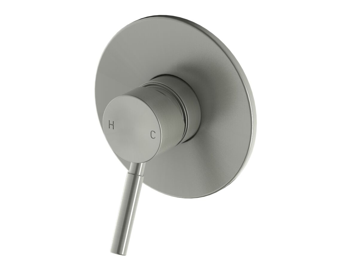 Mizu Drift Shower Mixer Brushed Nickel from Reece