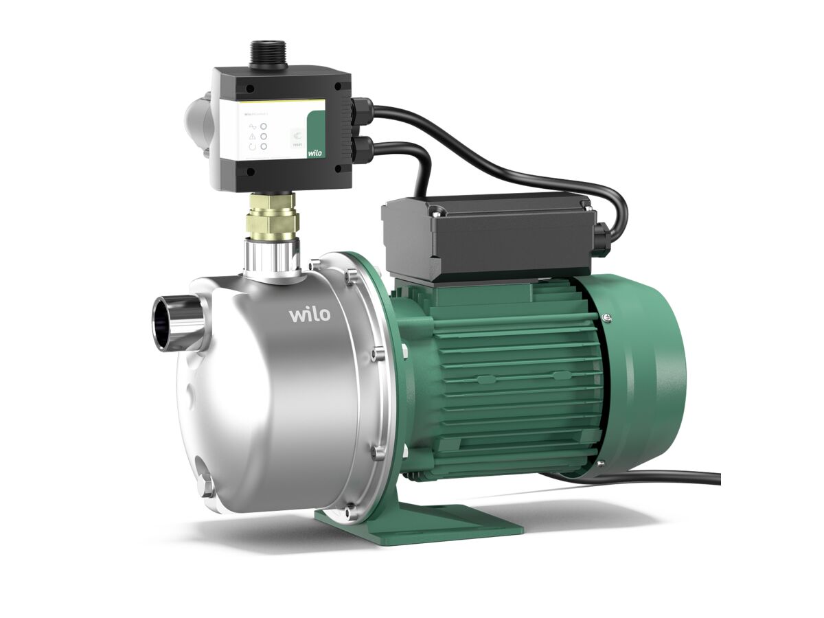 Wilo FWJ 201 0.37Kw Self Priming Pump with Pump control from Reece
