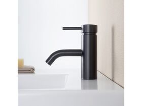 Caroma Liano Nexus Basin Mixer Black (6 Star)