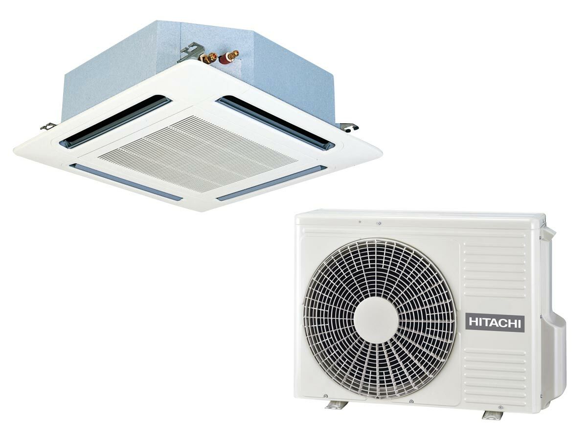 Hitachi Inverter Cassette with Controller 1PH 7.1kW