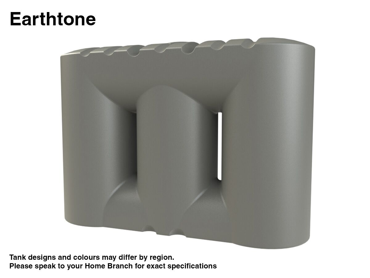 Rainwater Tank Poly Slimline 5000ltr