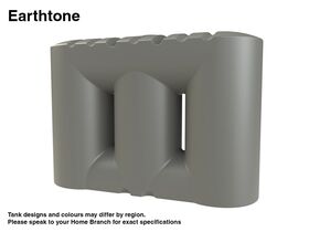 Rainwater Tank Poly Slimline 5000ltr