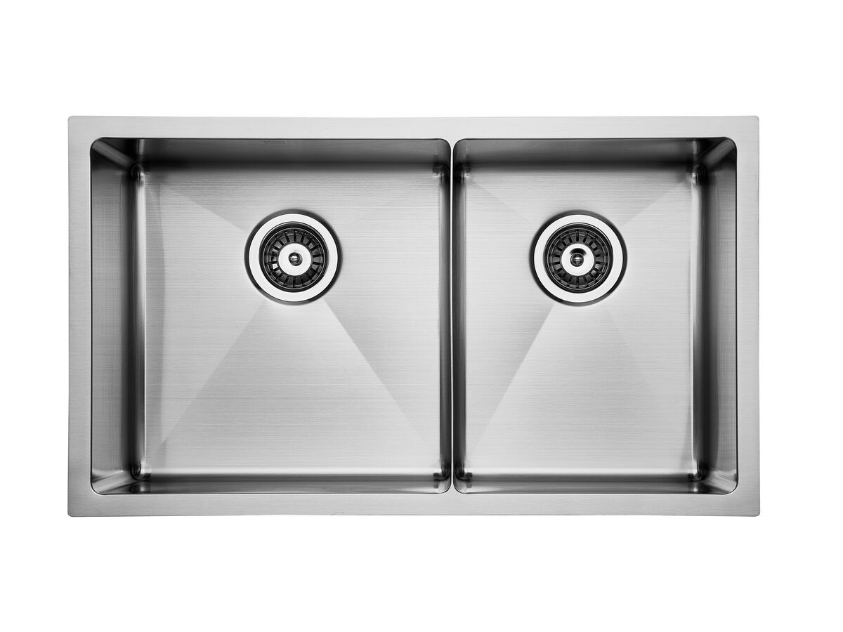 Memo Zenna 1 3/4 Bowl Sink Stainless Steel from Reece