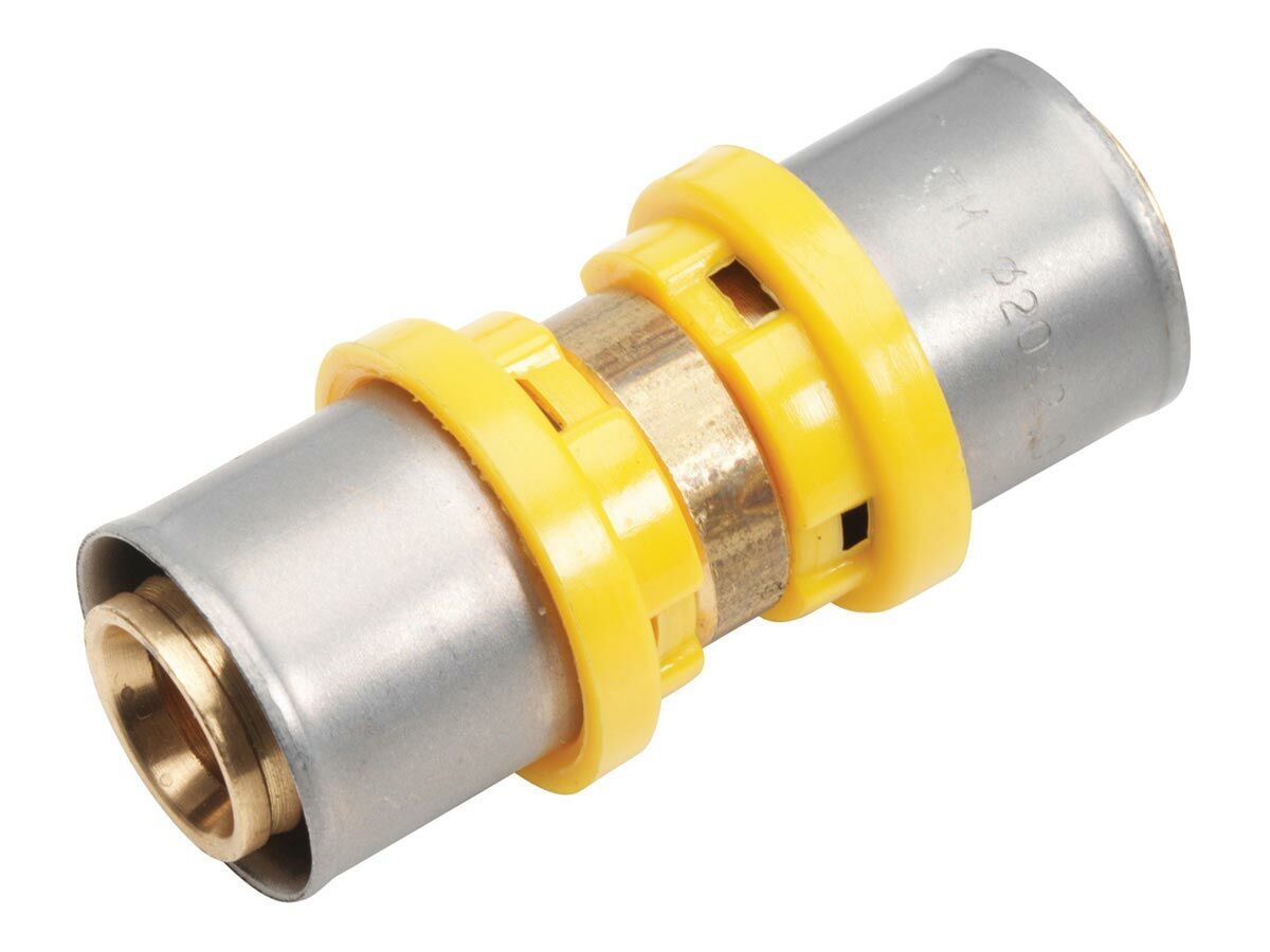 Duopex Gas Crimp Reducer 26mm x 20mm from Reece