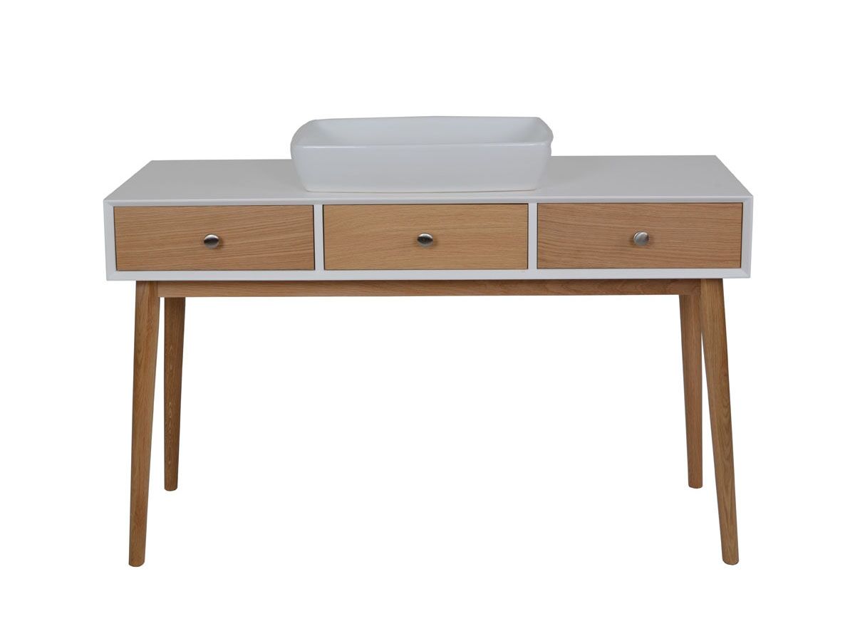 Kado Retro Vanity Unity 1200 x 380mm Natural