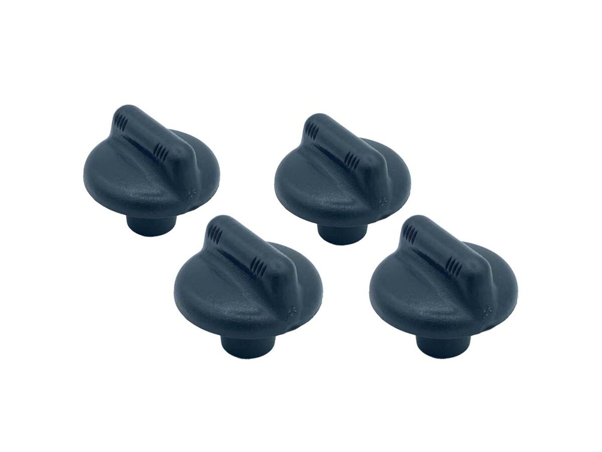 Brivis Evaporative Knob Roof Charcoal 4 Pack