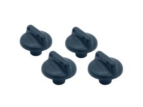 Brivis Evaporative Knob Roof Charcoal 4 Pack