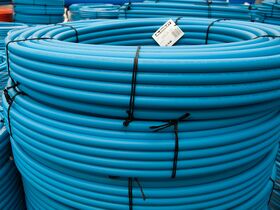 MDPE Blue Pipe 200mtr