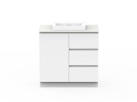 Posh Domaine Conventional Floor Mount Vanity Unit