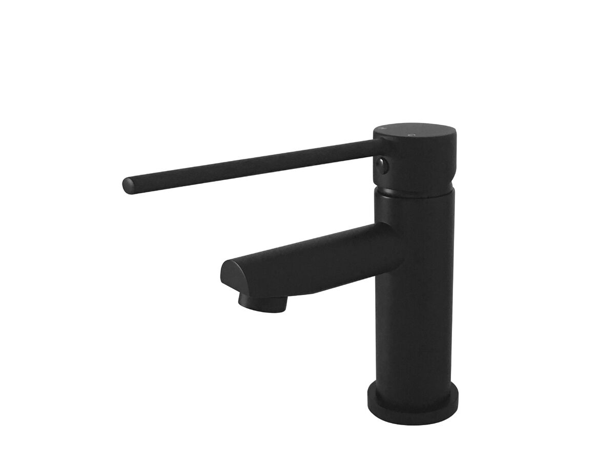HUSTLE CARE Short Basin Mixer Matte Black