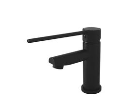 HUSTLE CARE Short Basin Mixer Matte Black