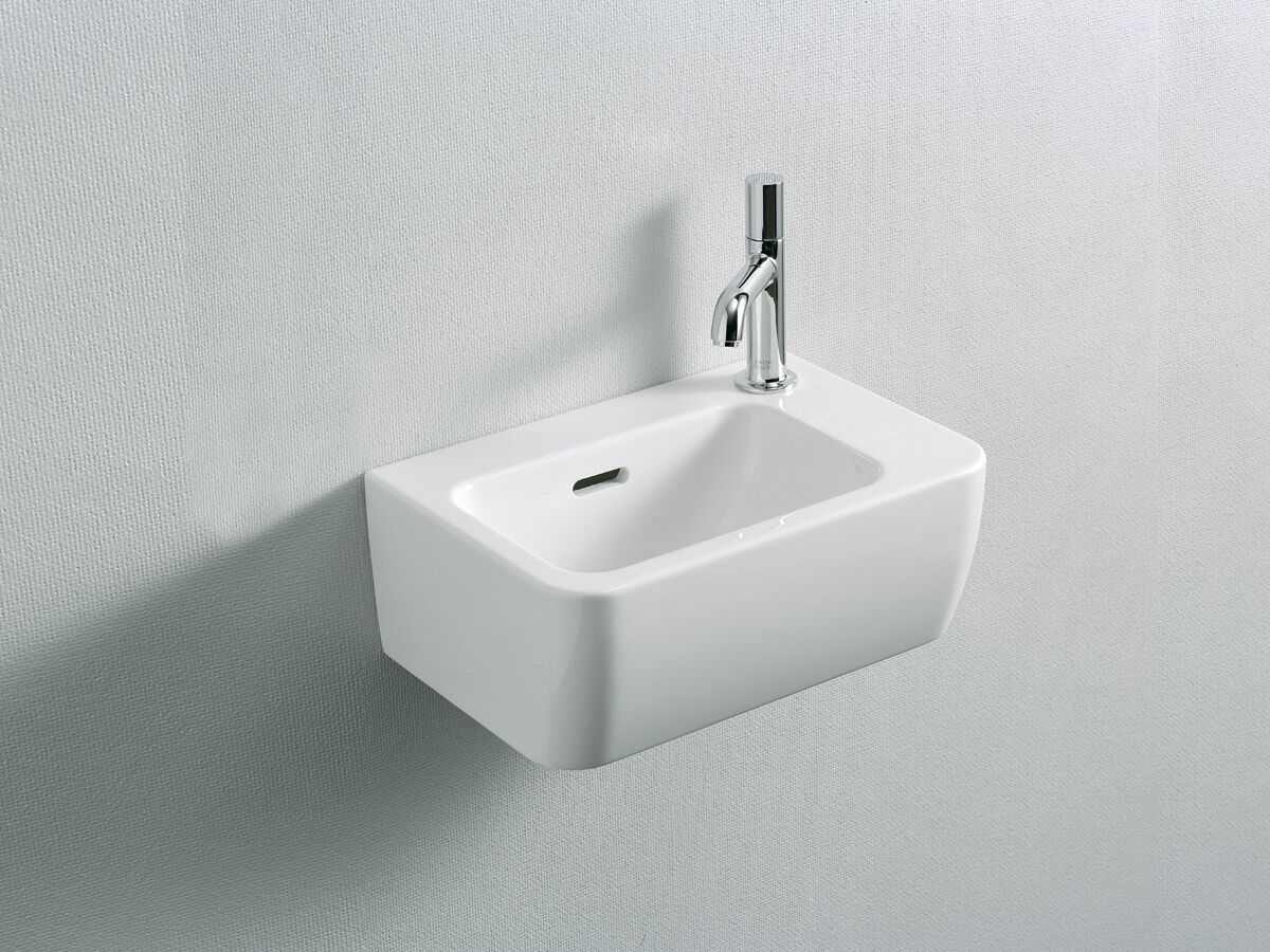 LAUFEN Pro A Wall Basin with Fixings 360 x 250mm 1 Taphole White