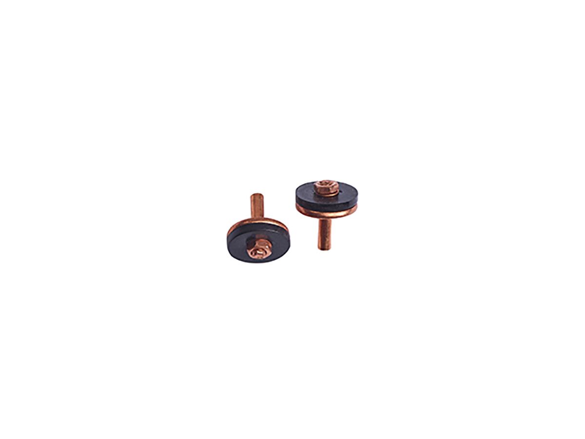 Jumper Valve with Nitrile Wash 18mm Brass