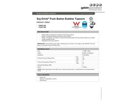 Installation Instructions - Galvin Chrome Spring Loaded Vertical Push Tap Left Hand (6 Star)