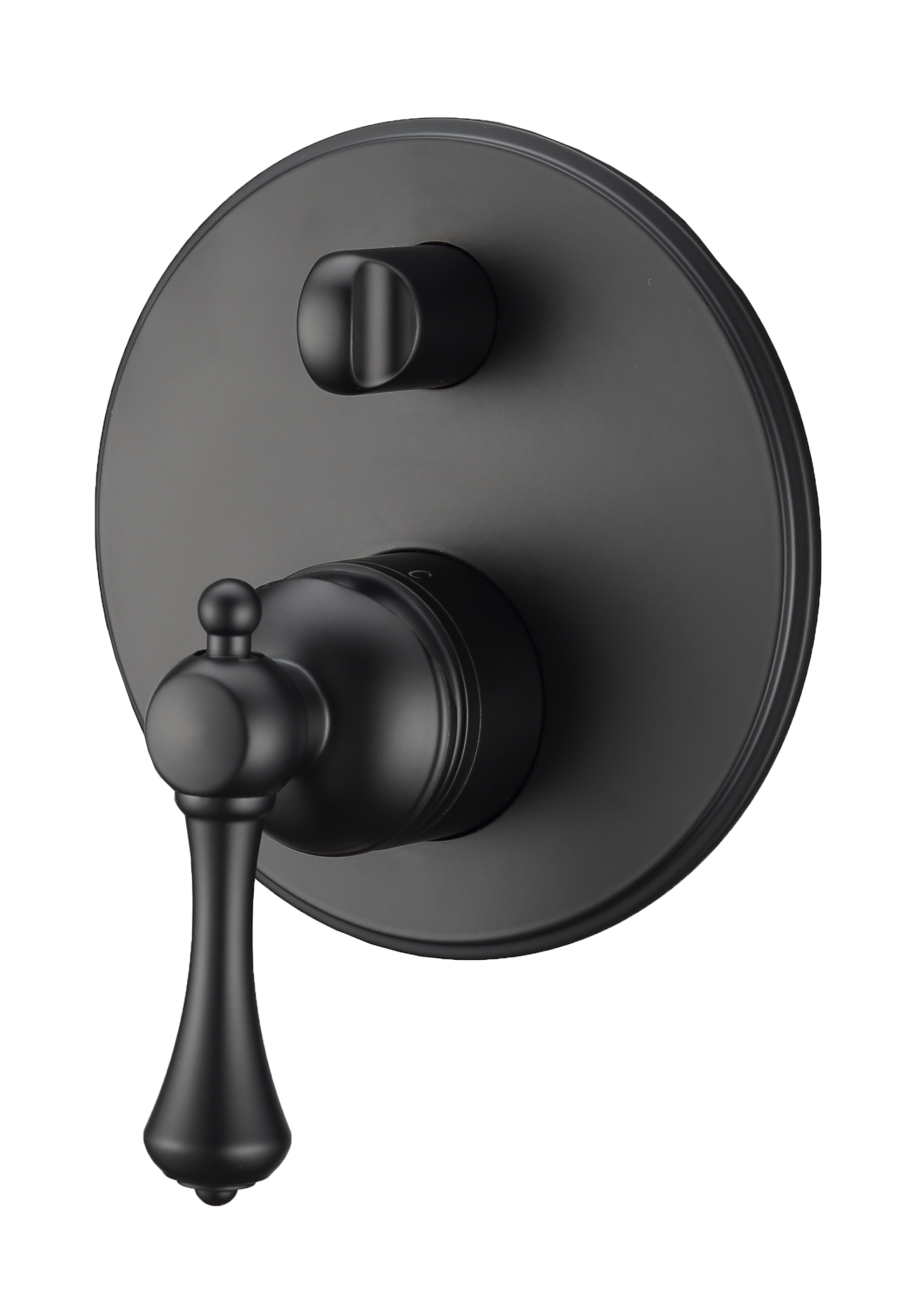 Kado Era Shower Mixer with Diverter Matte Black from Reece