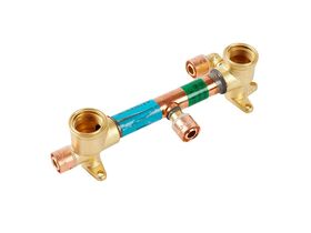 Auspex Shower Breech Vertical 150mm Right Hand (WA)