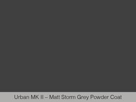Matte Storm Grey Powerdercoat
