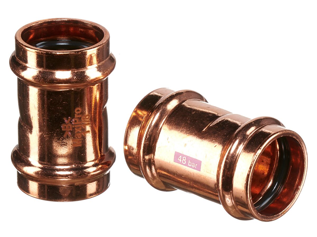 >B< Maxipro Union 1 1/8" Bag of 2"