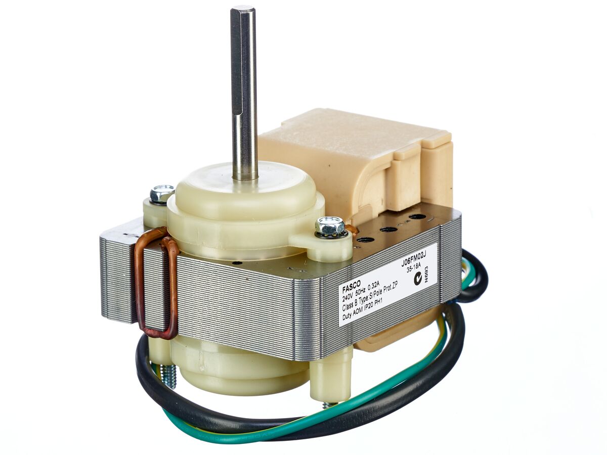 Fasco Fan Motor Acw 0.26A J06FM02J from Reece