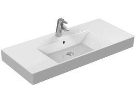 Ideal Standard 1010 Wall Basin with Overflow 1 Taphole White