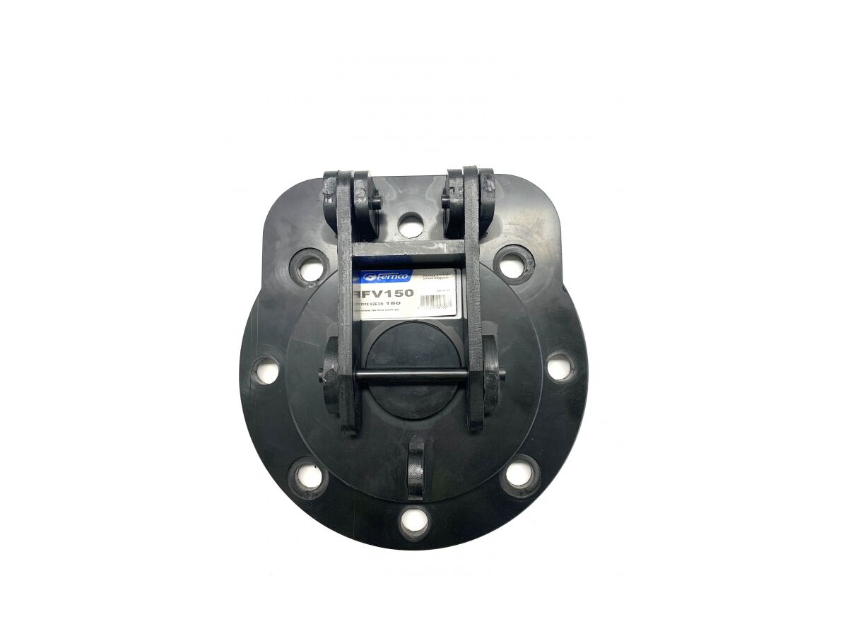 Flap Valve Wall Mount HDPE