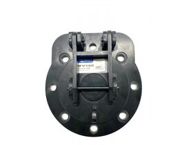 Flap Valve Wall Mount HDPE