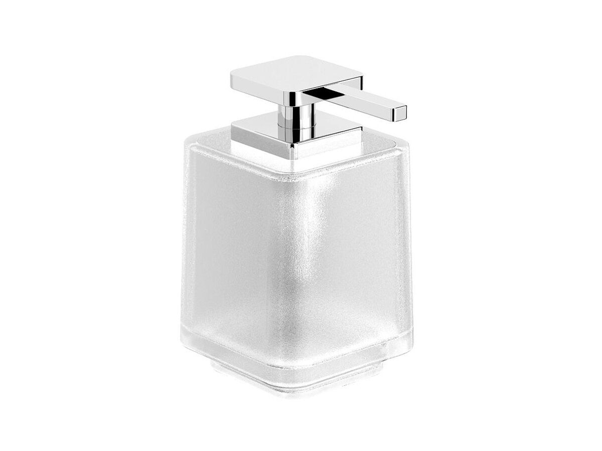 Milli Glance Soap Dispenser with Pump Only Chrome