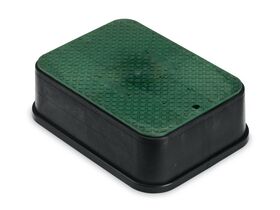 Rain Bird PVB Jumbo Valve Box with Green Lid 6""