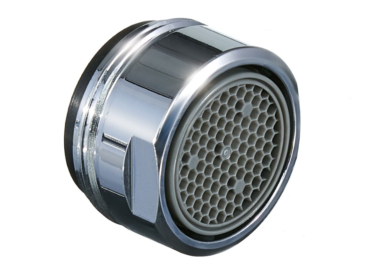 Mizu Bloc MK2 Wall Bath Mix Aerator Complete Chrome