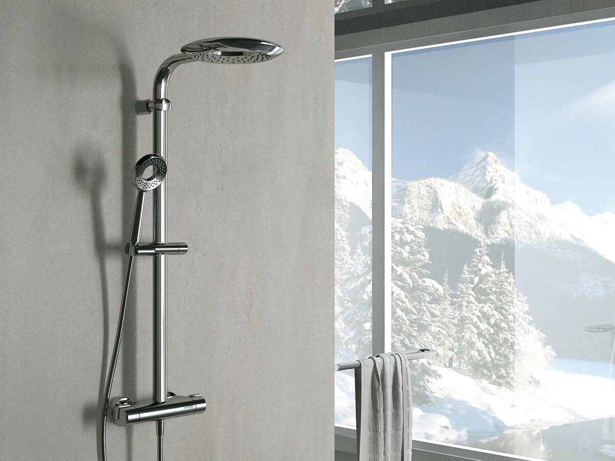 Nikles Tronico Twin Shower Chrome (3 Star)